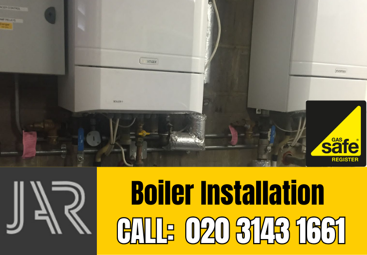 boiler installation Gidea Park